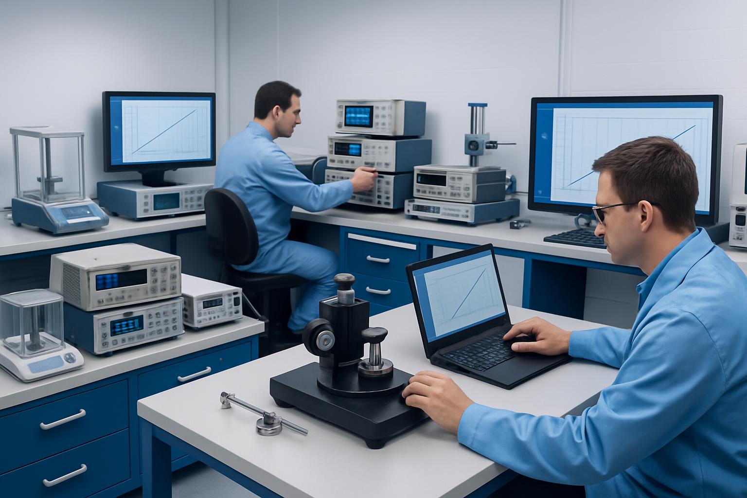 Laboratório de calibração